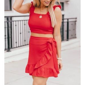 Pink Lily 2-Piece Set